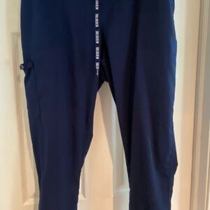 Women’s Barco Med Couture XLT Navy Scrub jogger